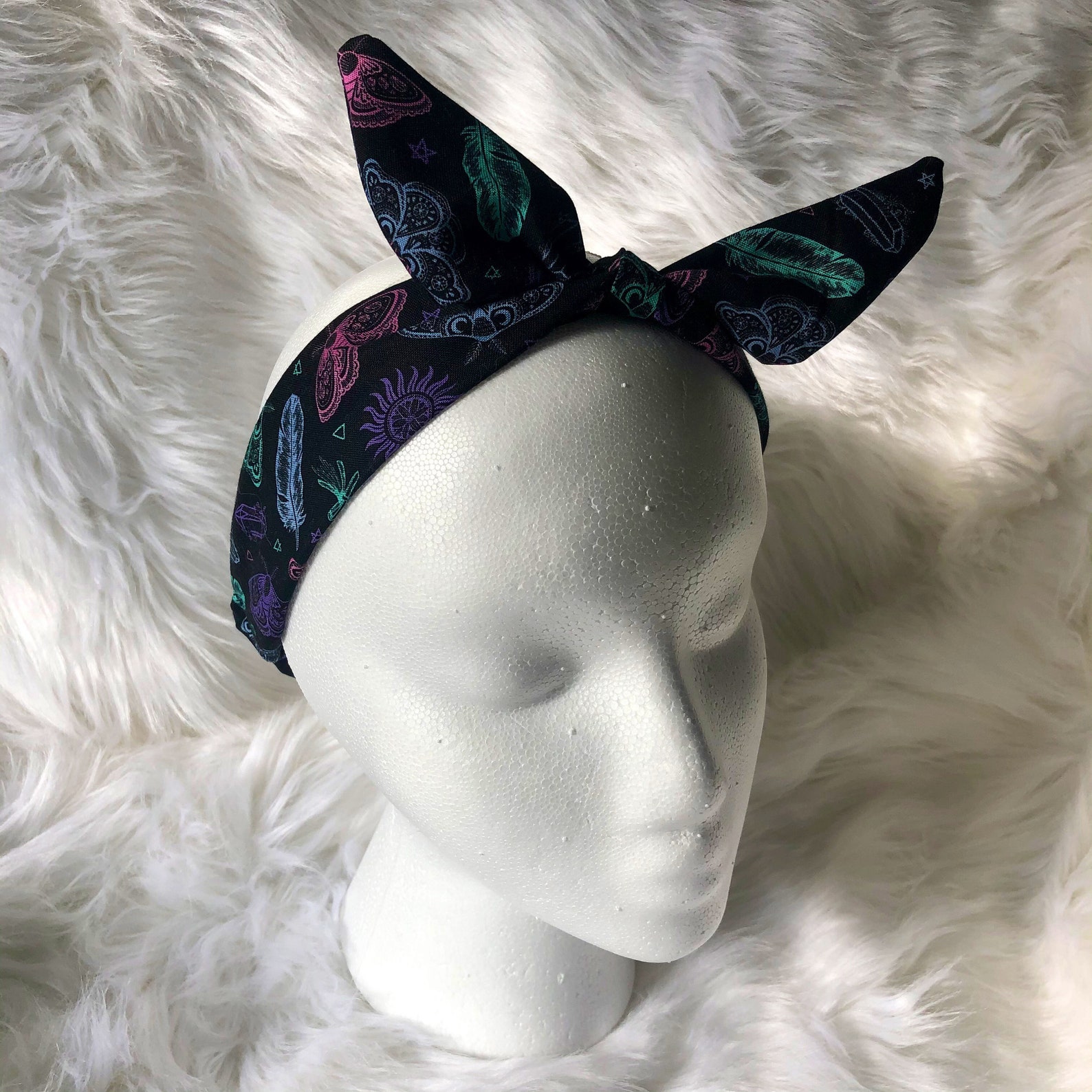 moth ears headband