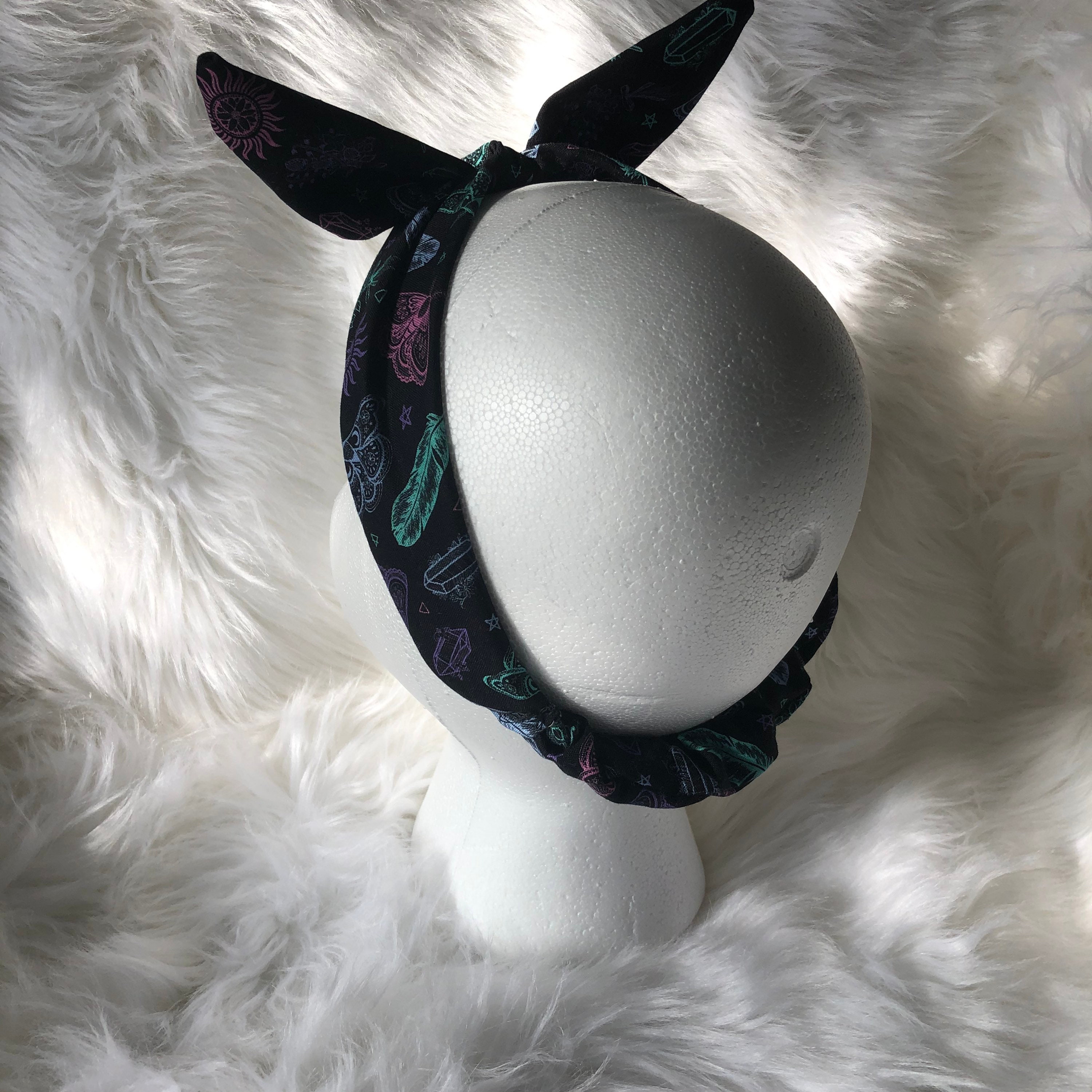 moth ears headband
