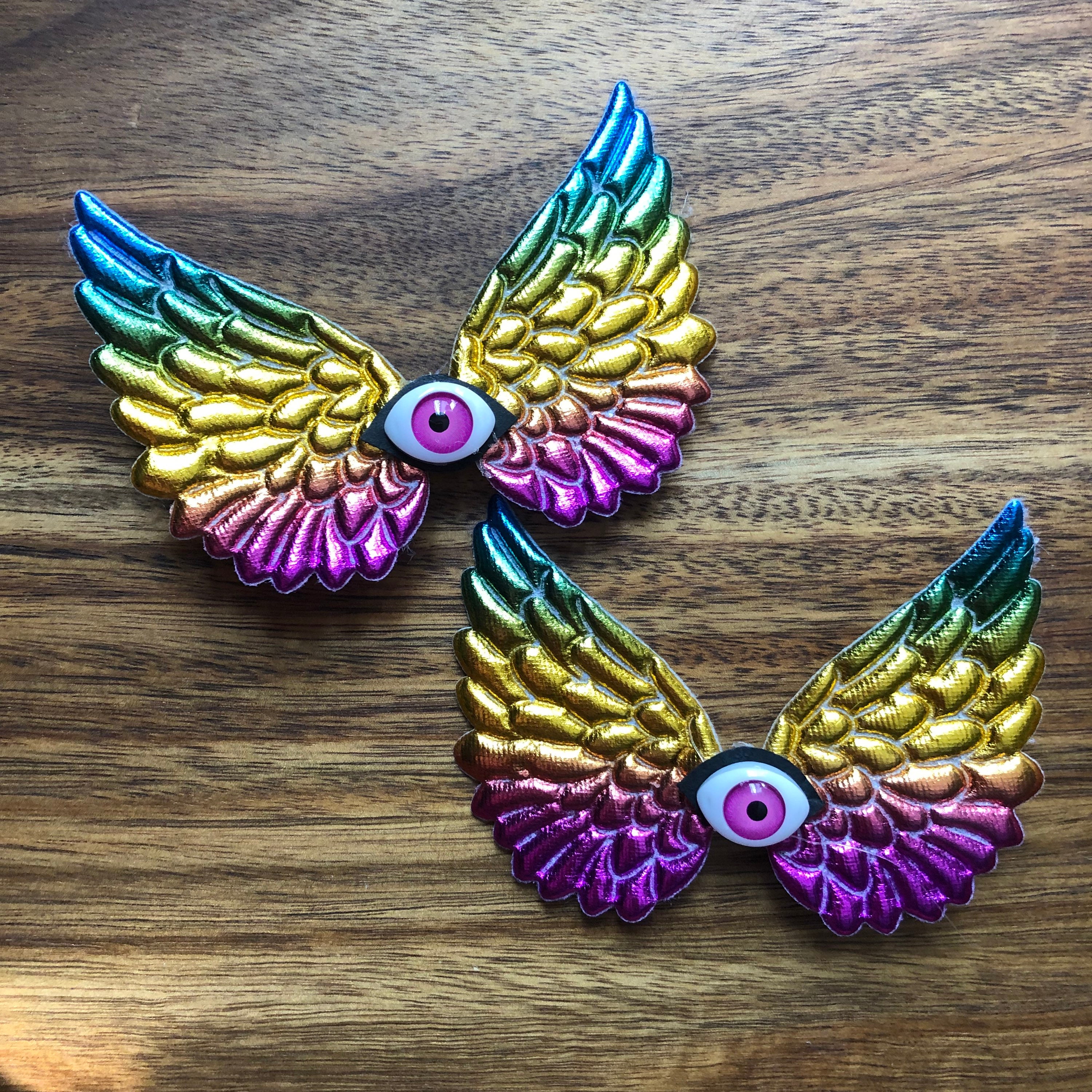 Seraphim Hair Clip - Etsy