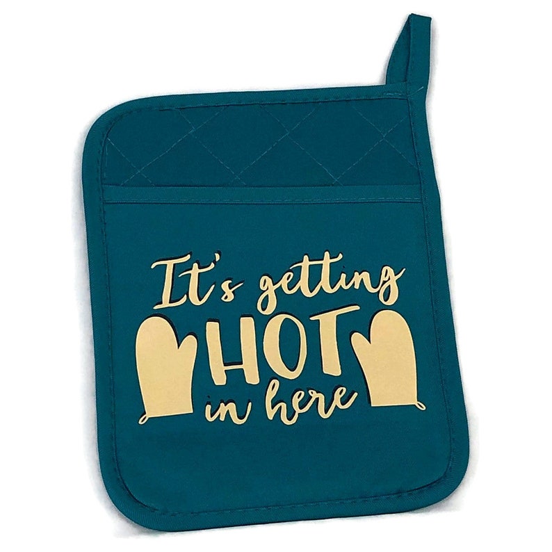 Custom Pot Holders Personalized Kitchen Accessories Holiday Etsy