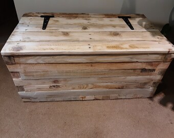 Storage Chest Bench Etsy