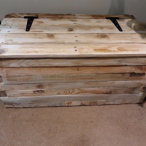 Striking Heavy Duty Storage Chest Etsy