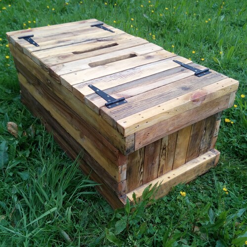 Exterior Storage Chest Etsy UK