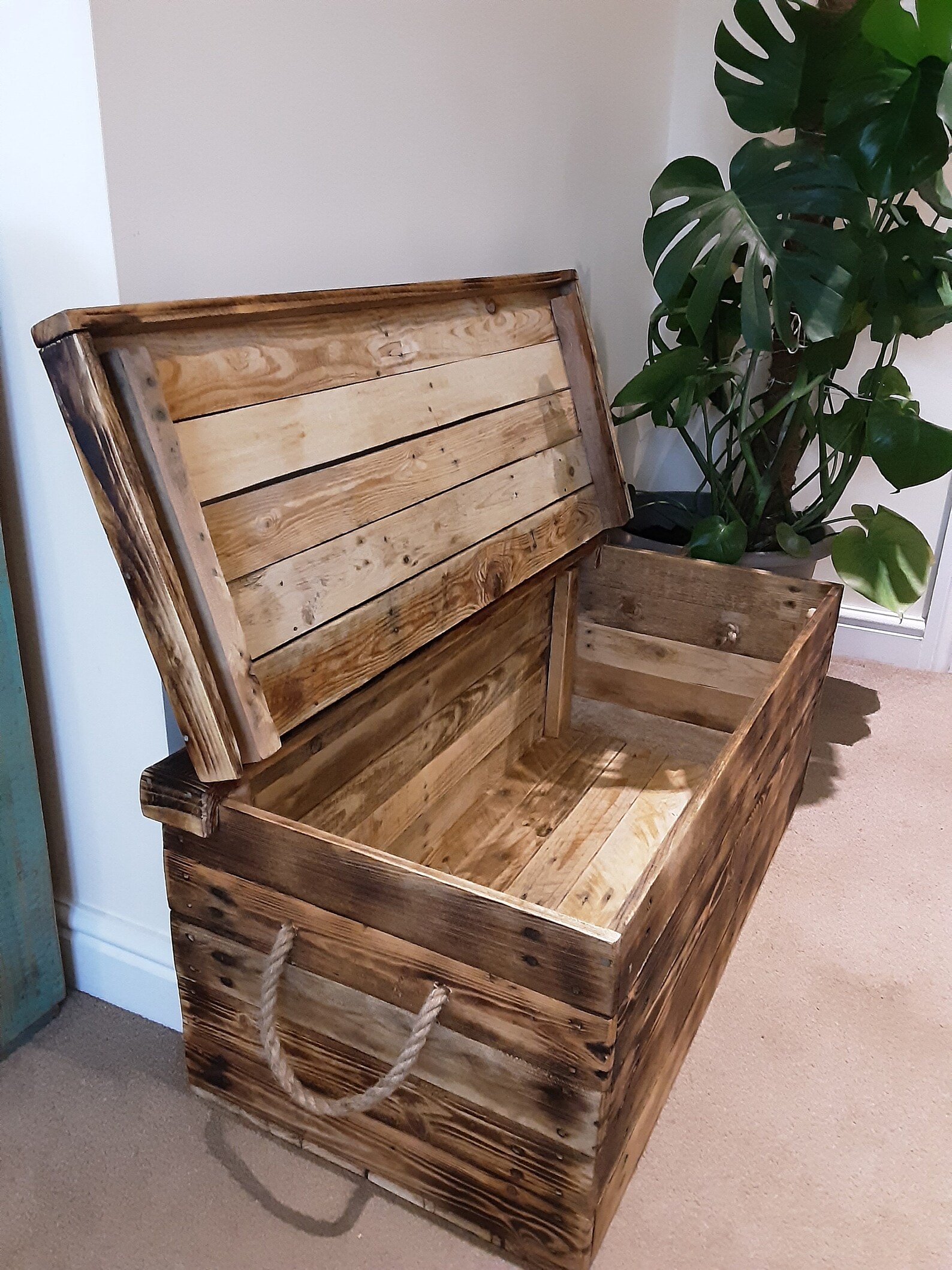 Large Bespoke Storage Chest Etsy Canada