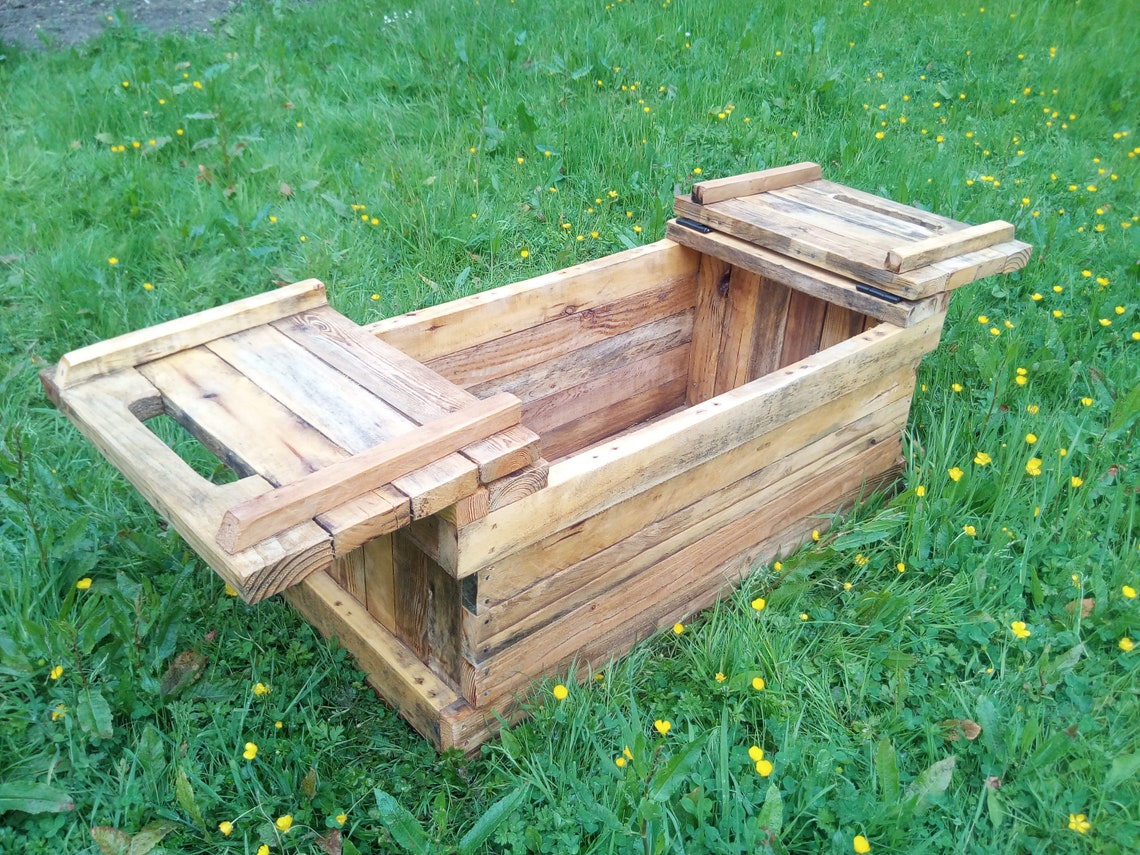 Exterior Storage Chest Etsy UK