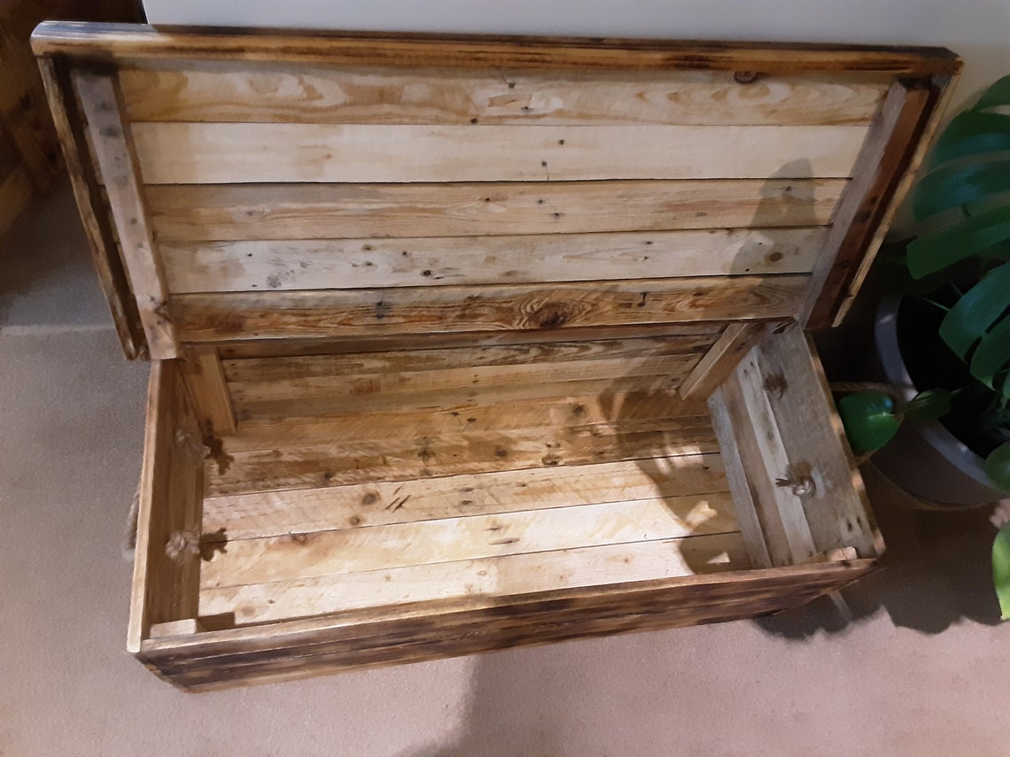 Large Bespoke Storage Chest Etsy