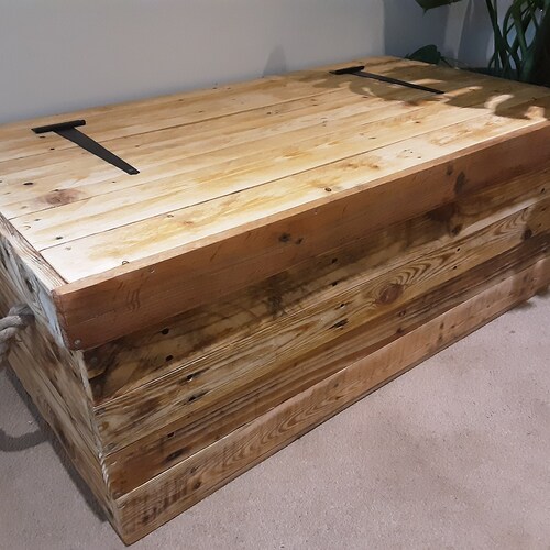 Large Bespoke Storage Chest Etsy