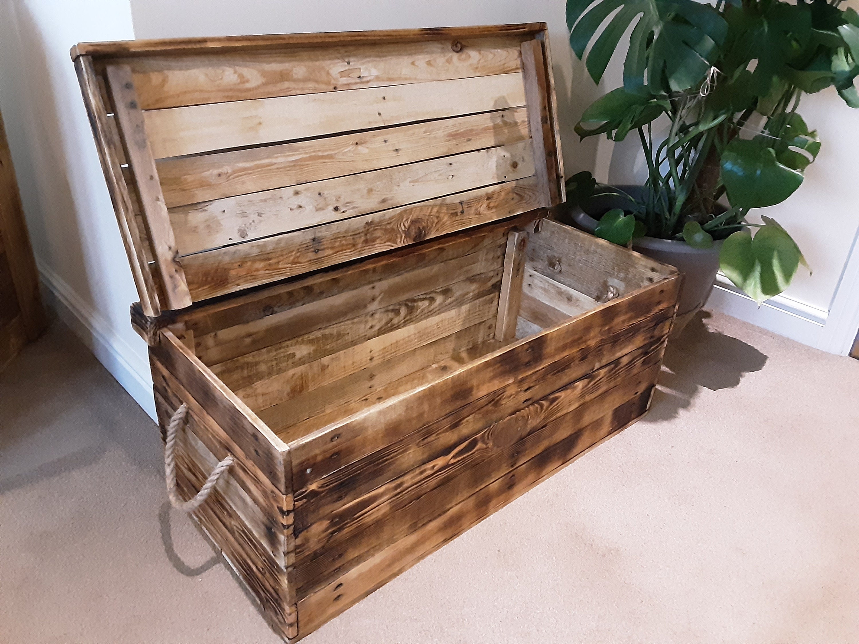 Large Bespoke Storage Chest Etsy
