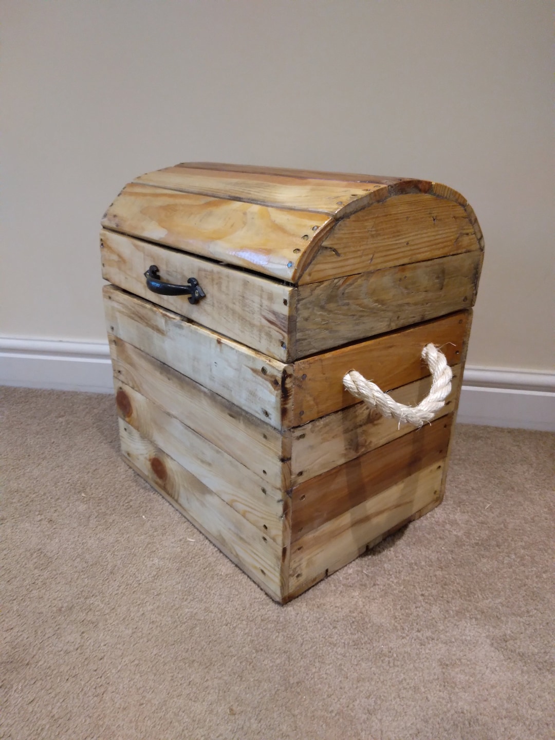 Bespoke Round Top Chest Etsy