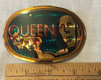 Battlestar Galactica prismatic belt buckle mint NOS