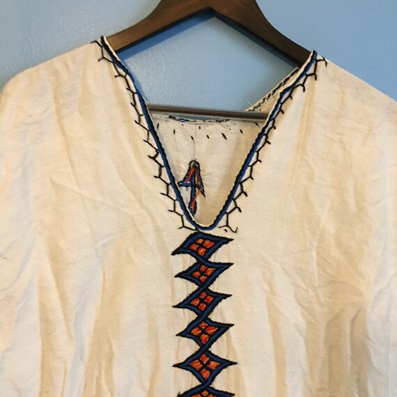 vintage CAFTAN TUNIC KAFTAN midsommar vestment cul