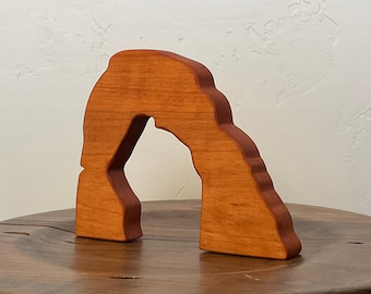 Handmade Delicate Arch, Arches National Park, National Parks, Moab, Wooden