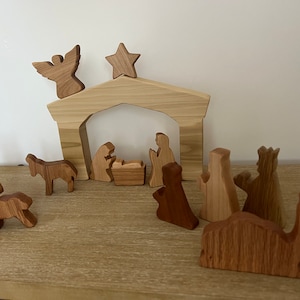 Nativity Set, Nativity, Nativity Scene