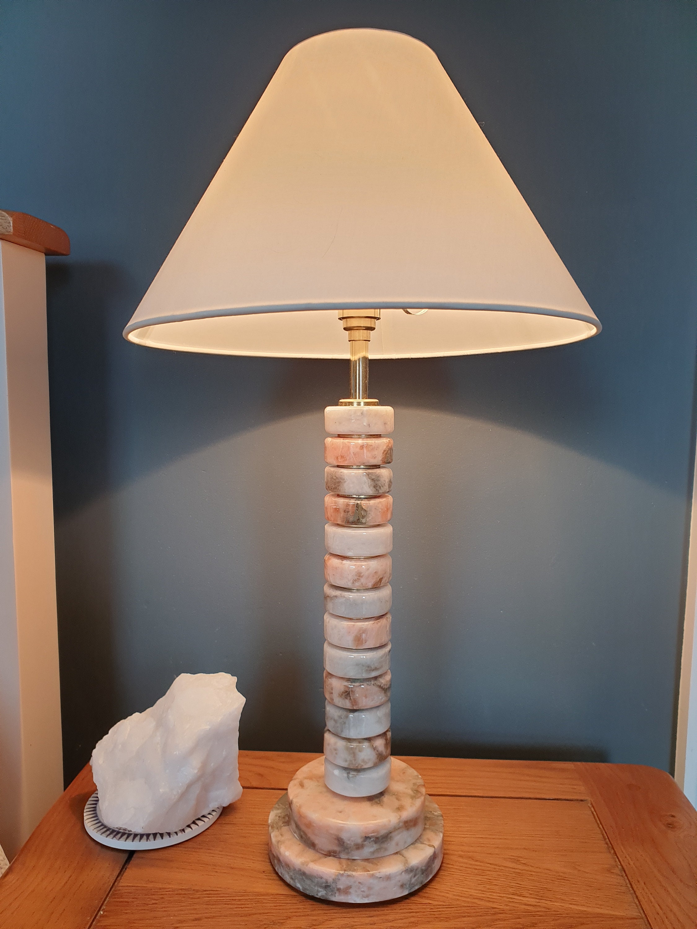 Paire De Lampes Chevet