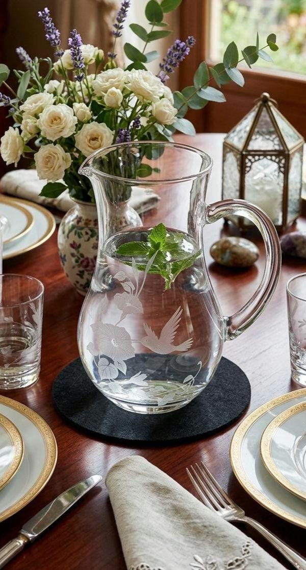 Avon Hummingbird Pitcher - Etsy