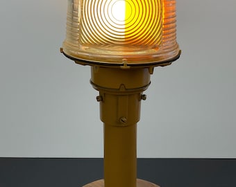 Pilot FAA Retirement Gift Vintage Runway Light Table Lamp