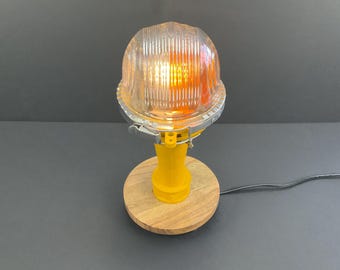 Vintage Taxiway Light Table Lamp