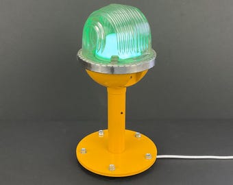 Unique Pilot Gift - Vintage Weather Reporting Runway Light