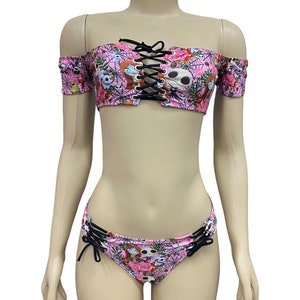 Exotic Dance Wear Stripper Wear 2 piece Set