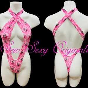 Bodysuit Exotic Dance Wear Stripper Wear Horror XS-3X