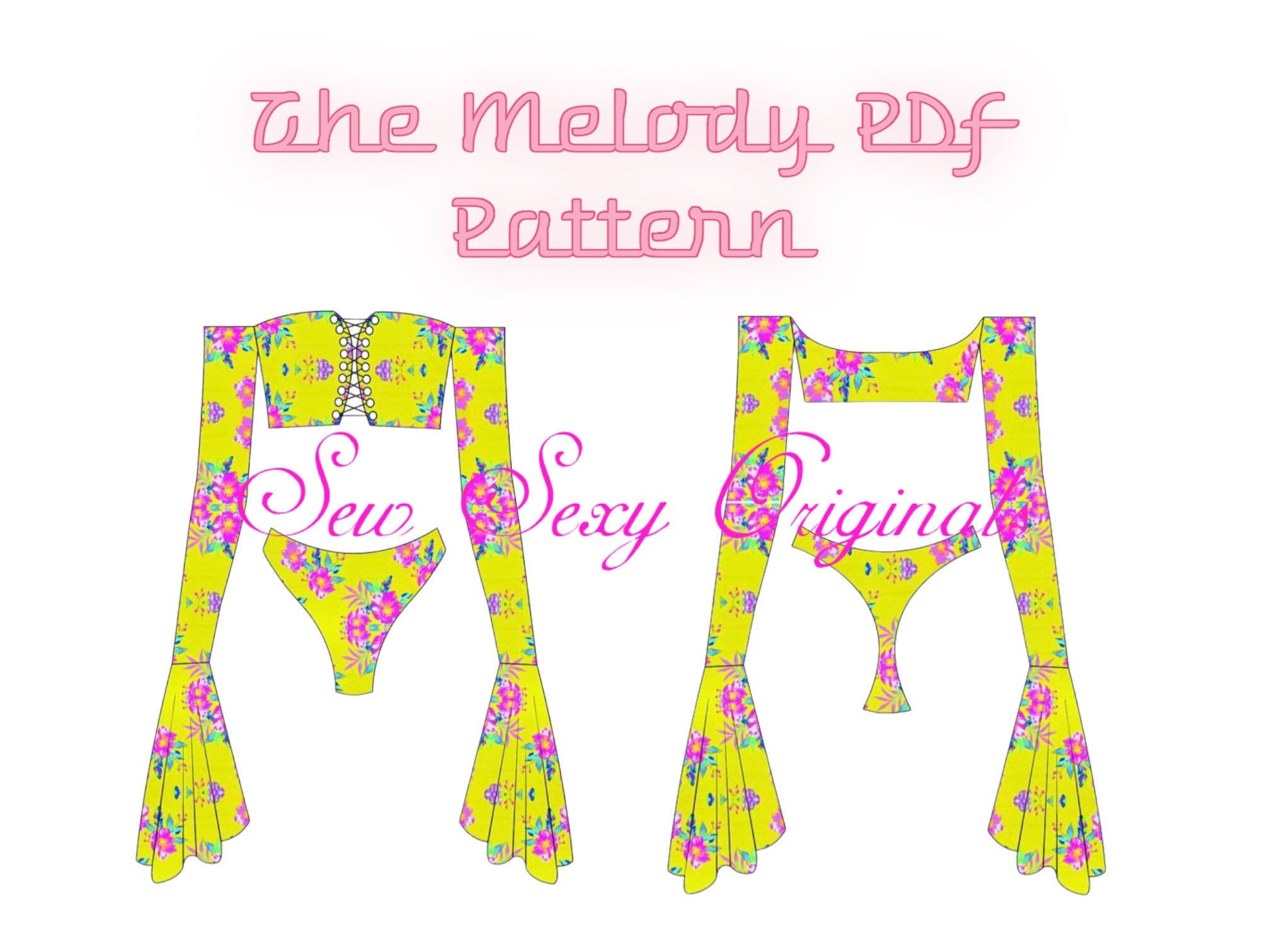 Stripper Sewing Patterns, Lingerie PDF Patterns, Rave Digital Patterns –  diyexoticwear