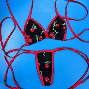 スペイン発♡ vanilla swim ビキニ 海外 レッド系 Nano bikini - Etsy 日本