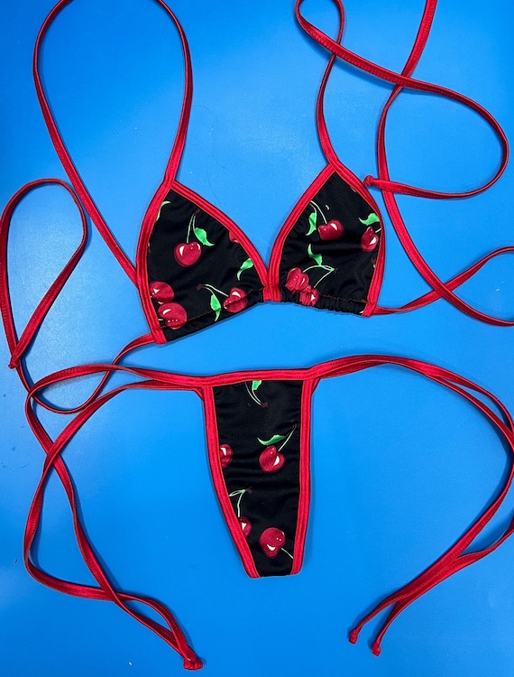 水着・ラッシュガード The red thread S tinyring bikini set THEREDTHREAD / ザレッドスレッド】S tinyring bikini set