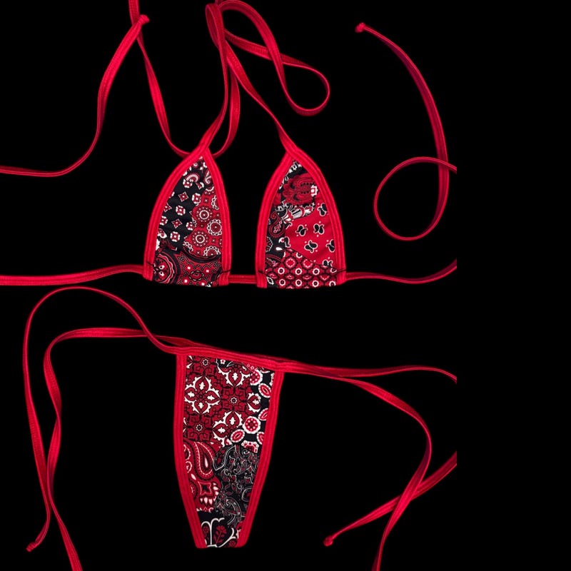 C String Bikini - Etsy