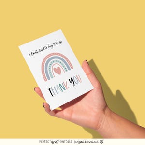 de remerciements | Petite carte pour un grand merci | Carte d'amitié | d'appréciation arc-en-ciel de Zazzle.be Liste d'envies Vous avez des idées ? Jours de pluie plus lumineux | Téléchargement numérique