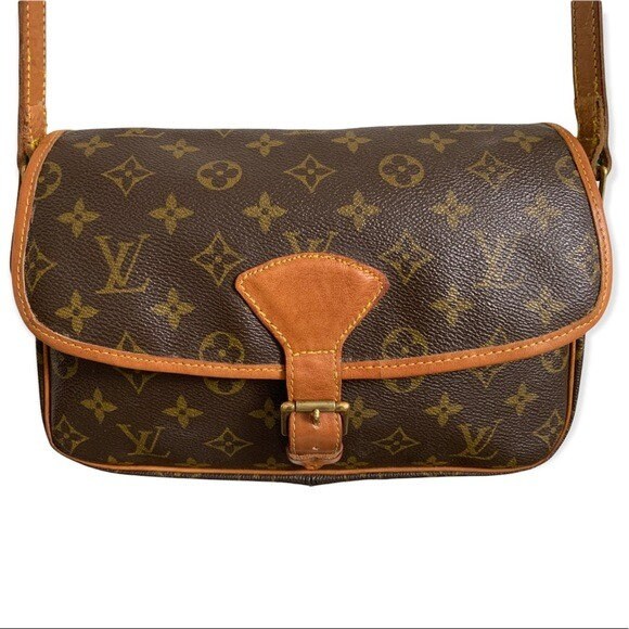 Authentic Vintage Louis Vuitton Monogram Sologne Crossbody 