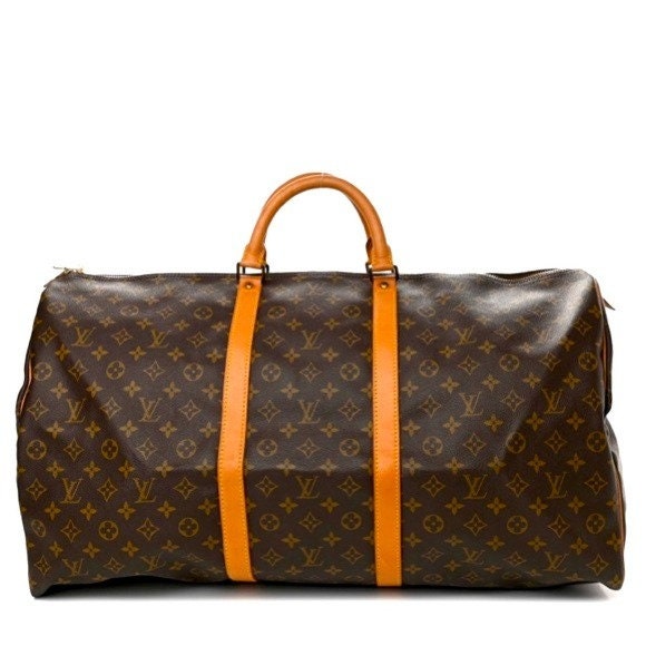 Louis Vuitton 2005 pre-owned Keepall Bandouliere 55 Travel Bag