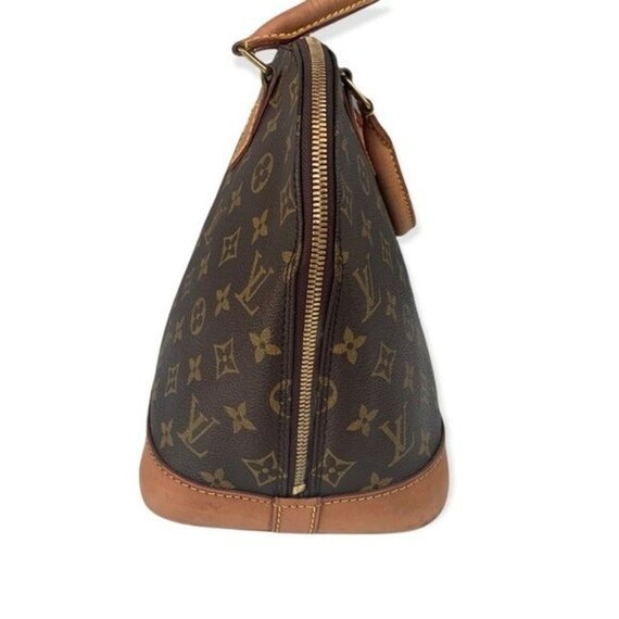 LOUIS VUITTON Monogram Alma Tote - image 2