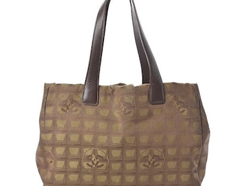 Bolso de viaje CHANEL - Marrón