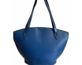 Louis Vuitton Saint Jacques GM Azul autenticado