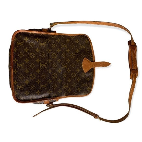 Authentic Vintage Louis Vuitton Monogram Sologne Crossbody 