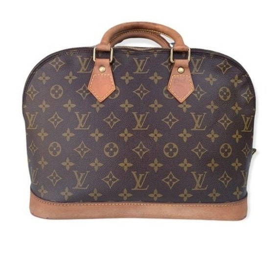 LOUIS VUITTON Monogram Alma Tote - image 1