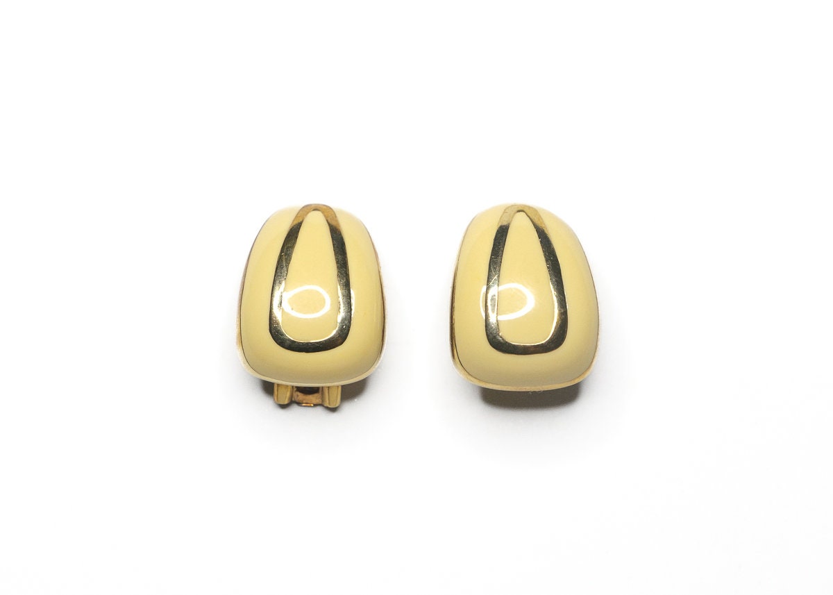 Louis Vuitton Crystal V Volt Doop Hoop Earrings - Clear, Brass Drop,  Earrings - LOU749445