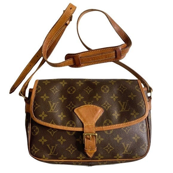 Authentic Vintage Louis Vuitton Monogram Sologne Crossbody 