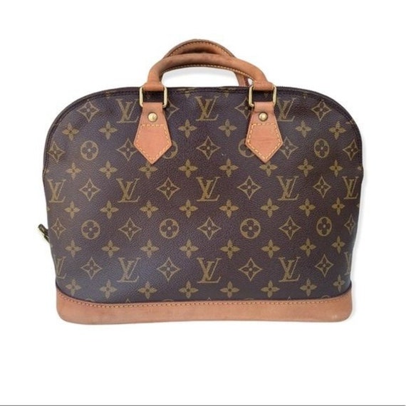 LOUIS VUITTON Monogram Alma Tote - image 3