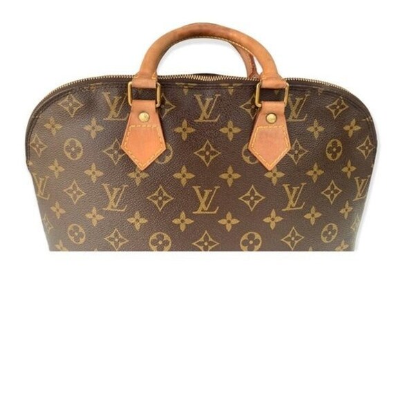 LOUIS VUITTON Monogram Alma Tote - image 5