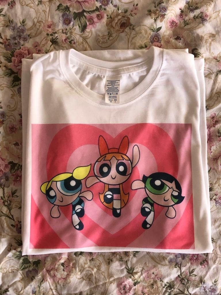 Discover Camiseta Las Chicas Superpoderosas The Powerpuff Girls Divertido para Hombre Mujer y Niños