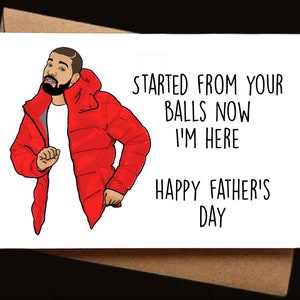 Funny Father's Day Card