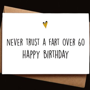 Carte d'anniversaire drôle