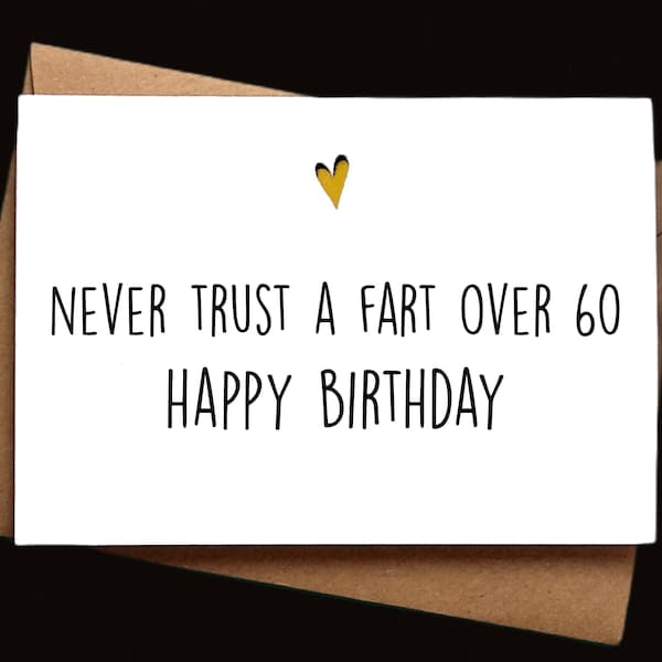 Funny Birthday Card