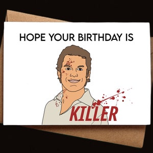 Drôle de carte d’anniversaire