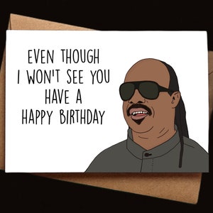 Carte d'anniversaire drôle