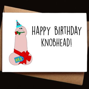 Funny Birthday card