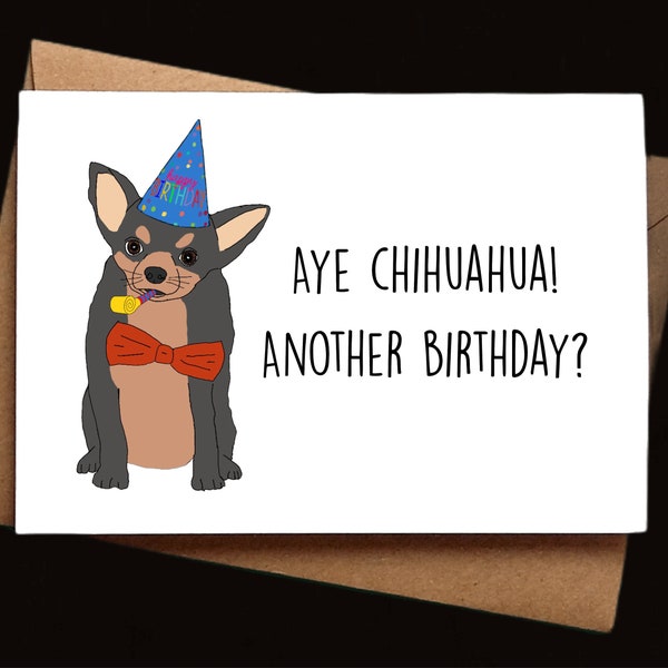 Funny Birthday Card