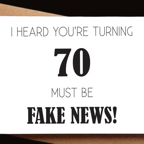 Funny 70th Birthday Card – 18 With 52 Years Experience Joke - View #8