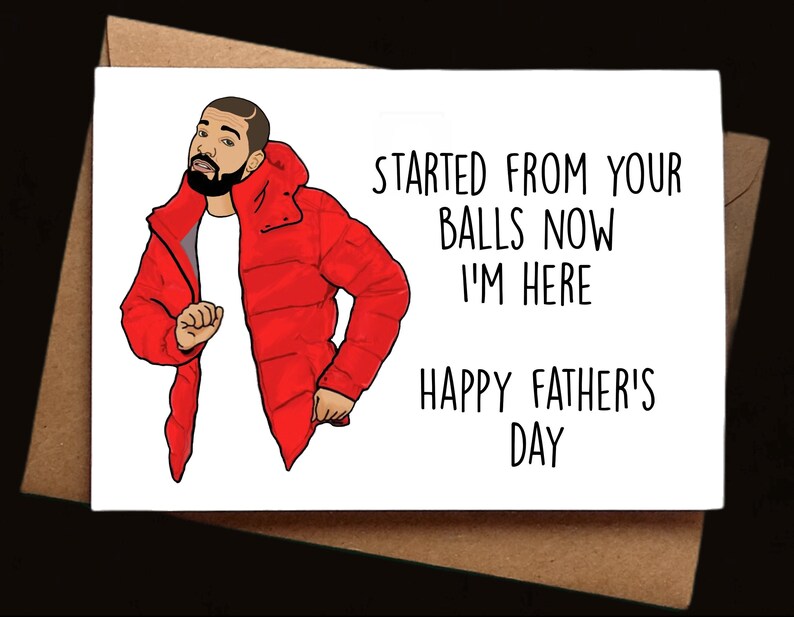 Funny Father's Day Card 